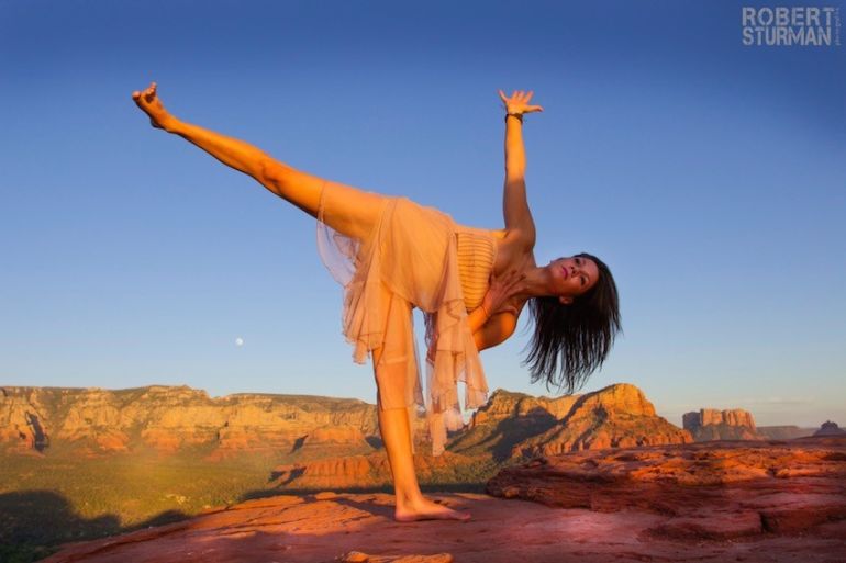 Yoga In Photos: A Roadtrip Through The Enchanting American Southwest Hero Image