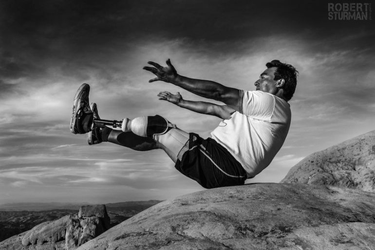 An Inspiring Yogi Takes His First Hike Hero Image