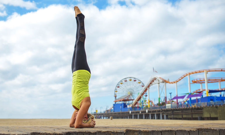 10 Yoga Poses For A Strong Core Hero Image