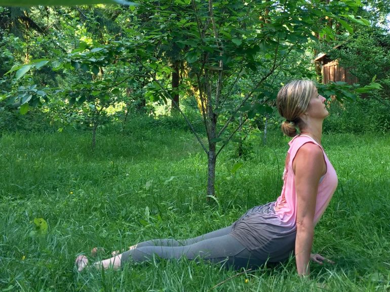 This Yoga Routine Will Keep You Grounded In What Really Matters Hero Image