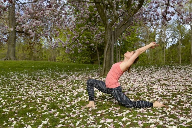 11 Yoga Poses To Harness The Power Of The Full Moon Hero Image
