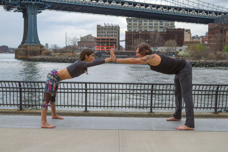 9 "Selfless-Partner" Yoga Poses To Create Conscious Connection Hero Image