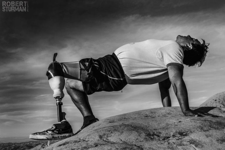 An Inspiring Yogi Takes His First Hike Hero Image