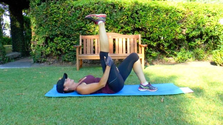 The 4 Stretches You Need To Do After Every Workout Hero Image