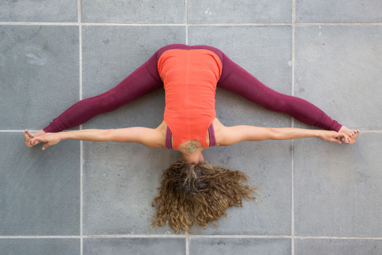 A 10-Pose Yoga Sequence To Balance Your Whole Body Hero Image
