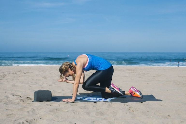 7 Moves To Ease Into Exercise After Having A Baby Hero Image