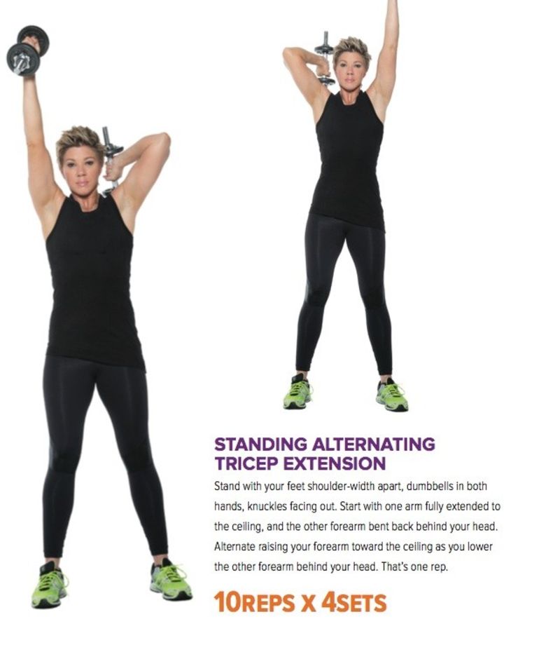 The Only 8 Moves You Need For Strong & Toned Arms Hero Image