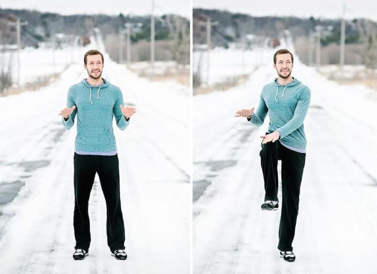A Gym-Free Workout You Can Do On The Road Hero Image