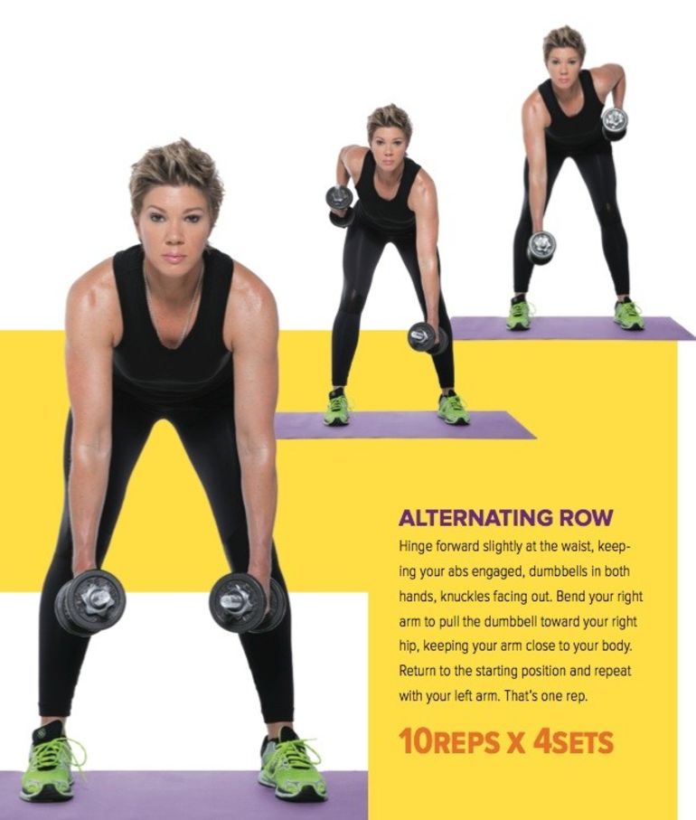 The Only 8 Moves You Need For Strong & Toned Arms Hero Image