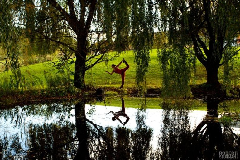 Yoga In Autumn (Gorgeous Slideshow) Hero Image