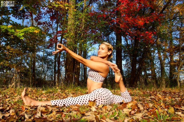 Yoga In Autumn (Gorgeous Slideshow) Hero Image