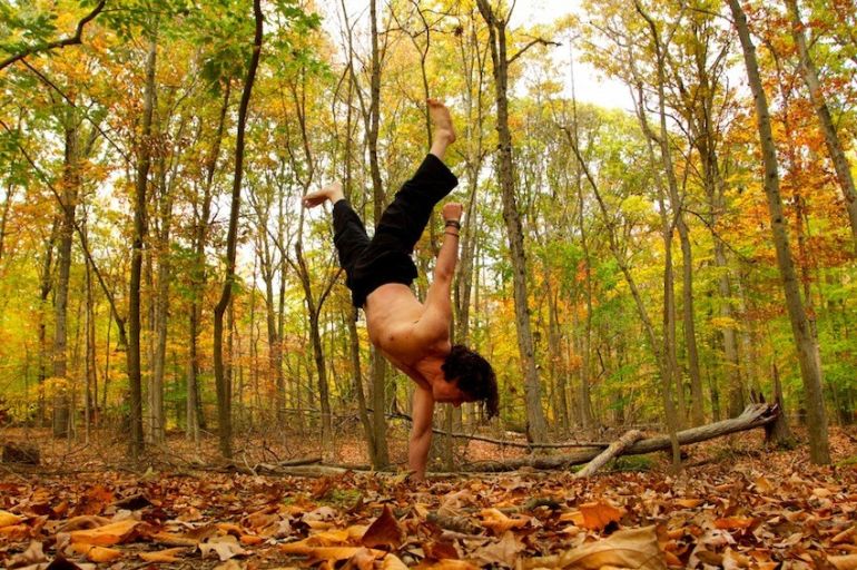 Yoga In Autumn (Gorgeous Slideshow) Hero Image