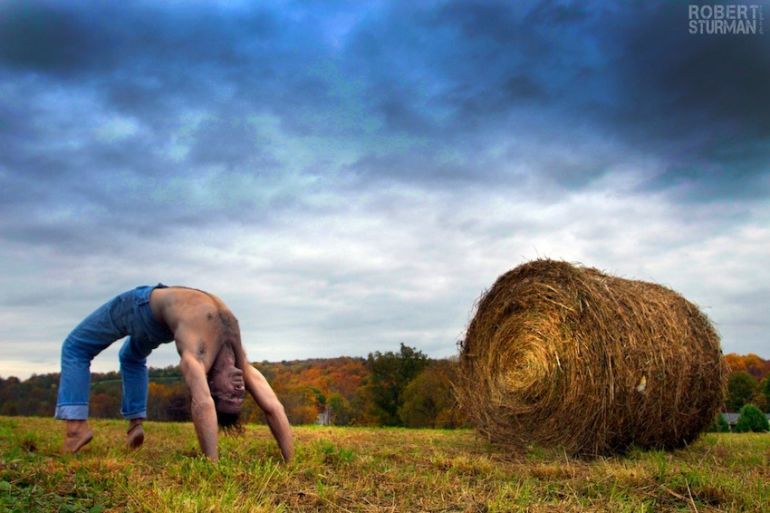 Yoga In Autumn (Gorgeous Slideshow) Hero Image