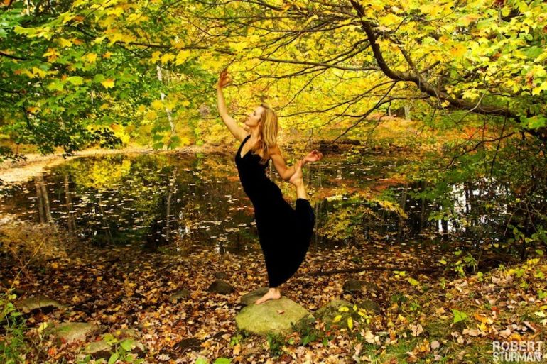 Yoga In Autumn (Gorgeous Slideshow) Hero Image