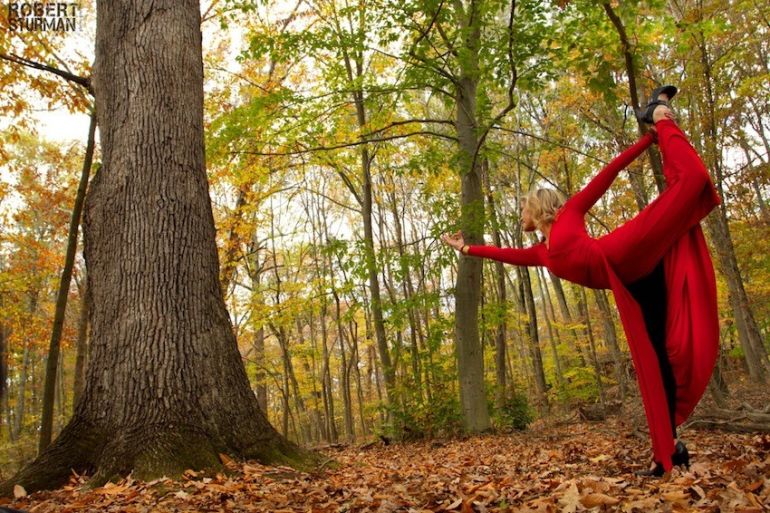 Yoga In Autumn (Gorgeous Slideshow) Hero Image