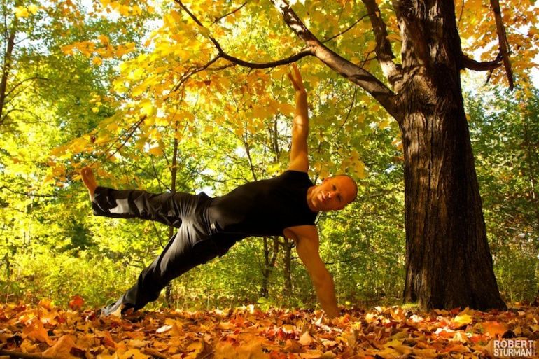 Yoga In Autumn (Gorgeous Slideshow) Hero Image