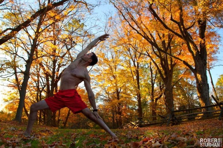 Yoga In Autumn (Gorgeous Slideshow) Hero Image