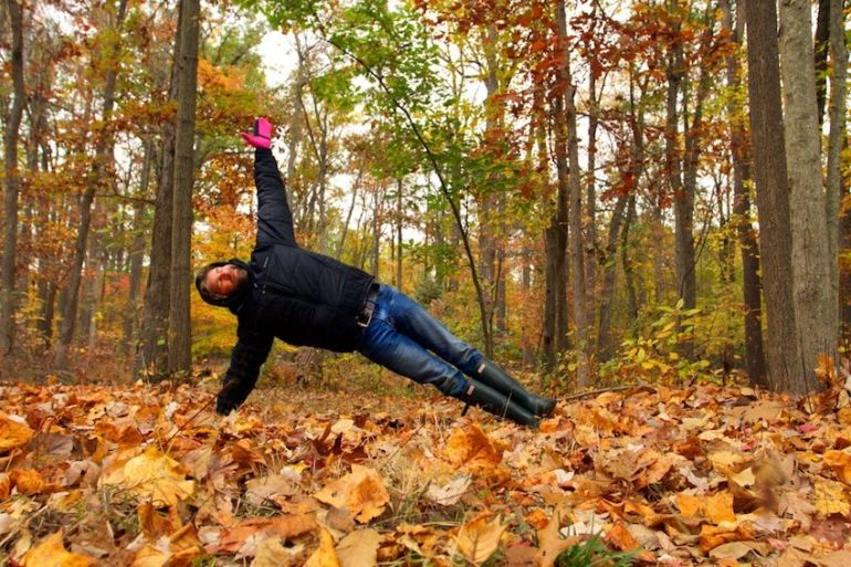 Yoga In Autumn (Gorgeous Slideshow) Hero Image