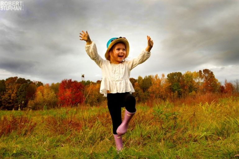 Yoga In Autumn (Gorgeous Slideshow) Hero Image