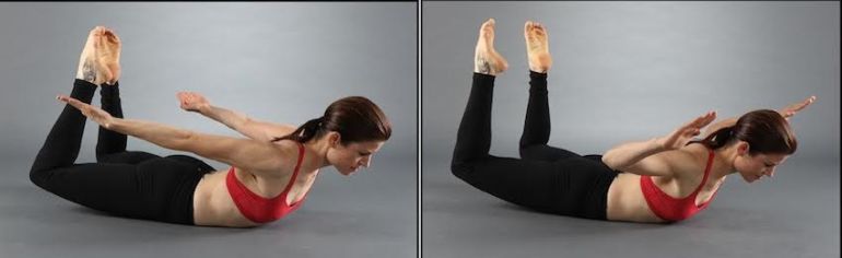 Improve Your Balance With This Back-Strengthening Sequence Hero Image