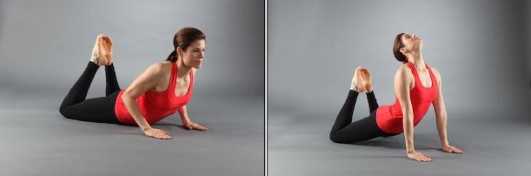 Improve Your Balance With This Back-Strengthening Sequence Hero Image
