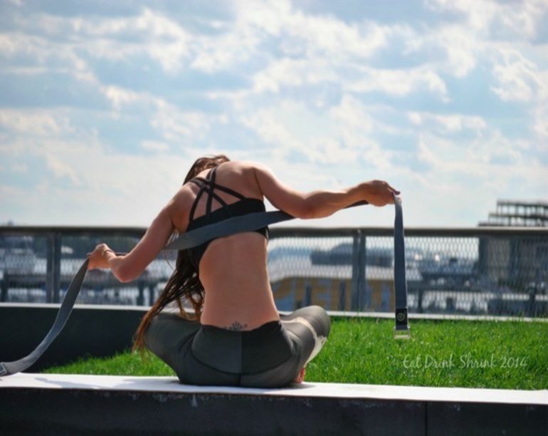 Chest-Opening Exercises To Prepare For Backbends & Inversions Hero Image