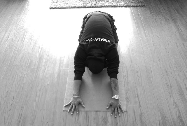 5 Yoga Poses To Help Alleviate Anxiety Hero Image
