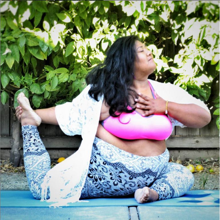 12 Rockstar Yogis Who Are Leading The Body-Positive Movement Hero Image