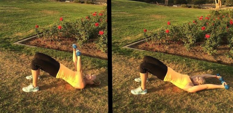 A Total-Body Workout For Your Holiday Little Black Dress Hero Image
