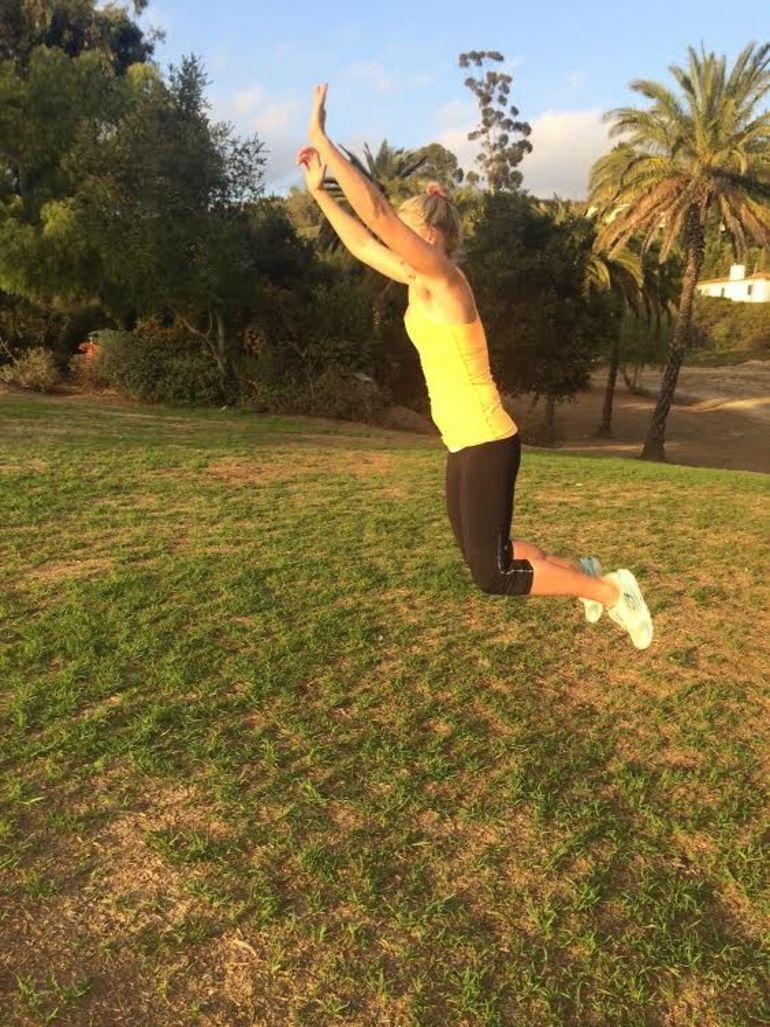 A Quick HIIT Workout For A Bombshell Body Hero Image