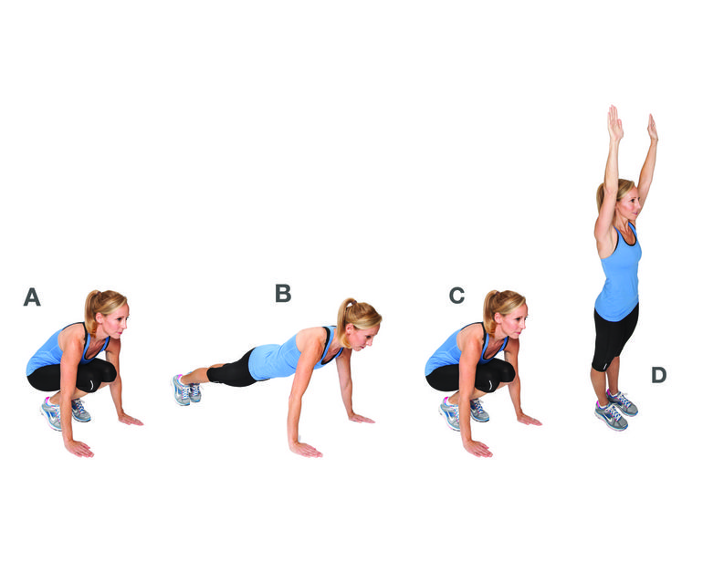 5 Awesome Exercises For A 30-Minute Fat-Burning Workout Hero Image