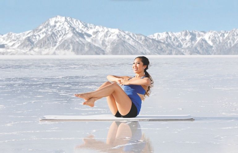 6 Pilates Moves For A Stronger, Tighter Core Hero Image