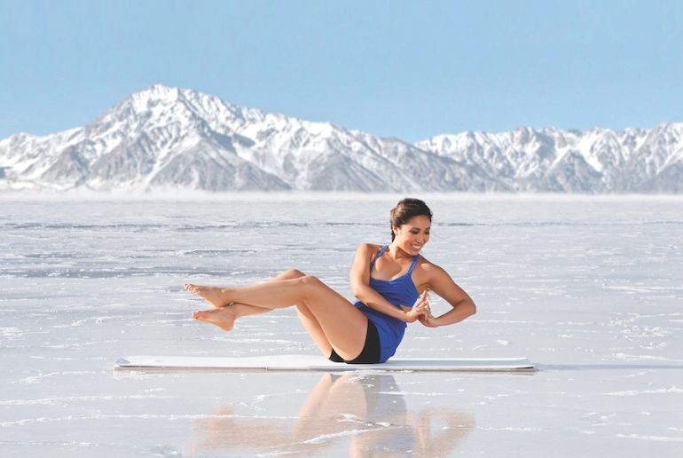 6 Pilates Moves For A Stronger, Tighter Core Hero Image