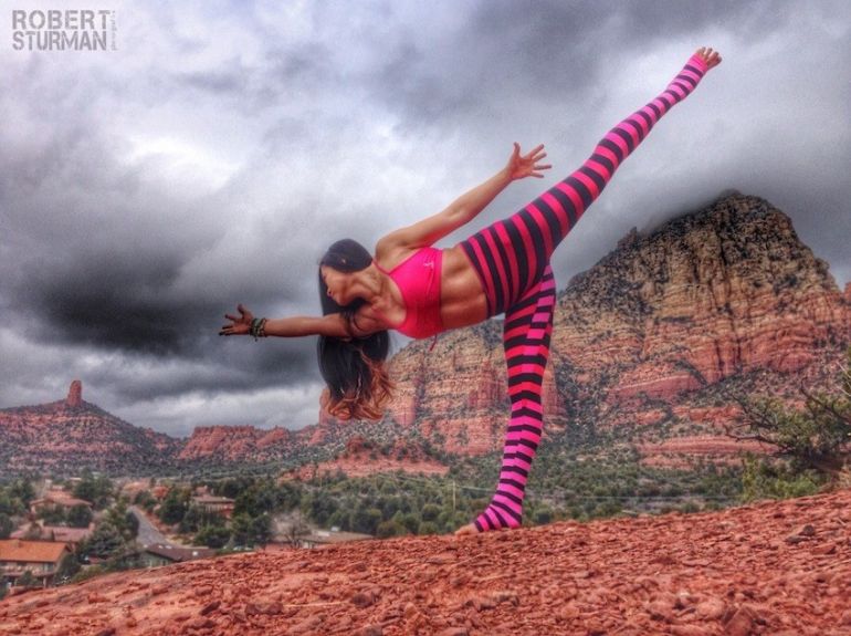 Incredible Yoga Photos You Won't Believe Were Taken With A Cellphone Hero Image