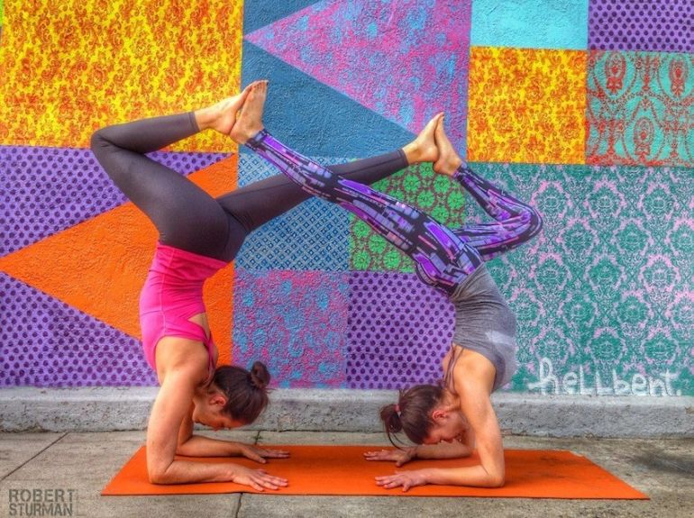 Incredible Yoga Photos You Won't Believe Were Taken With A Cellphone Hero Image