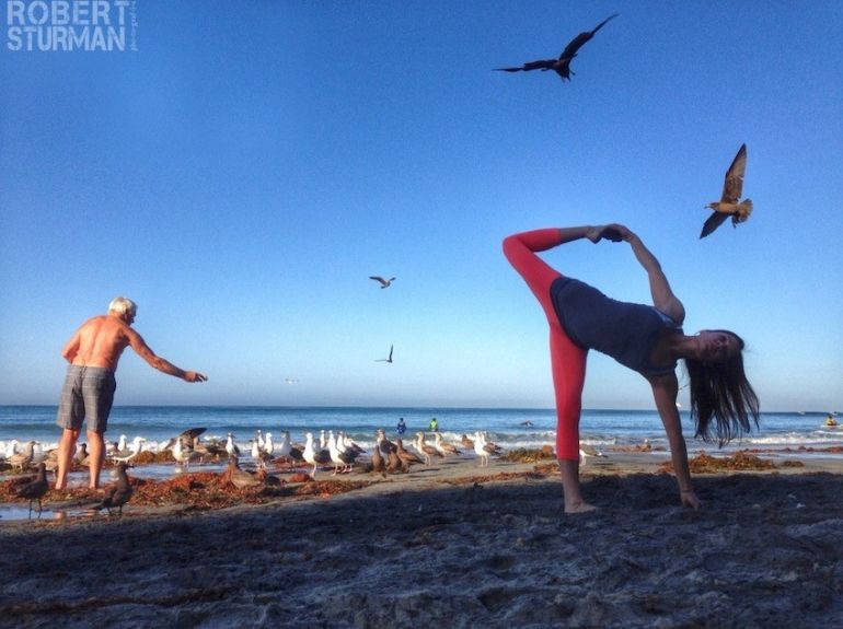 Incredible Yoga Photos You Won't Believe Were Taken With A Cellphone Hero Image
