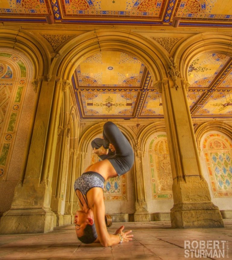 Yoga In Central Park: 25 Photos That Capture The Magic Of NYC Hero Image