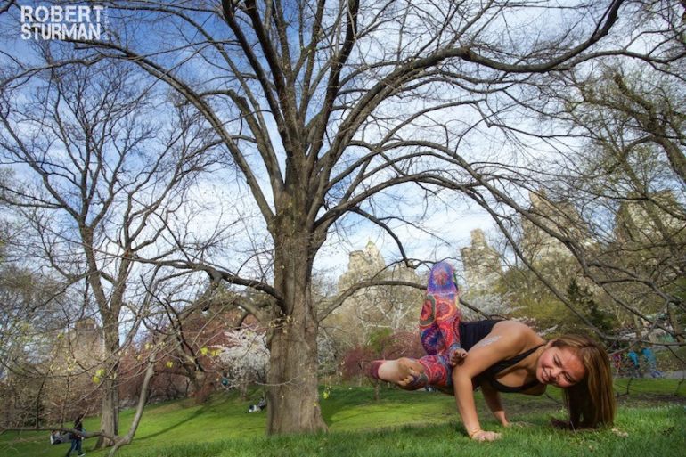 Yoga In Central Park: 25 Photos That Capture The Magic Of NYC Hero Image