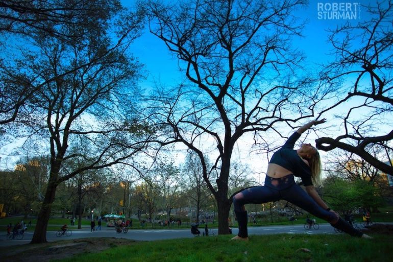 Yoga In Central Park: 25 Photos That Capture The Magic Of NYC Hero Image