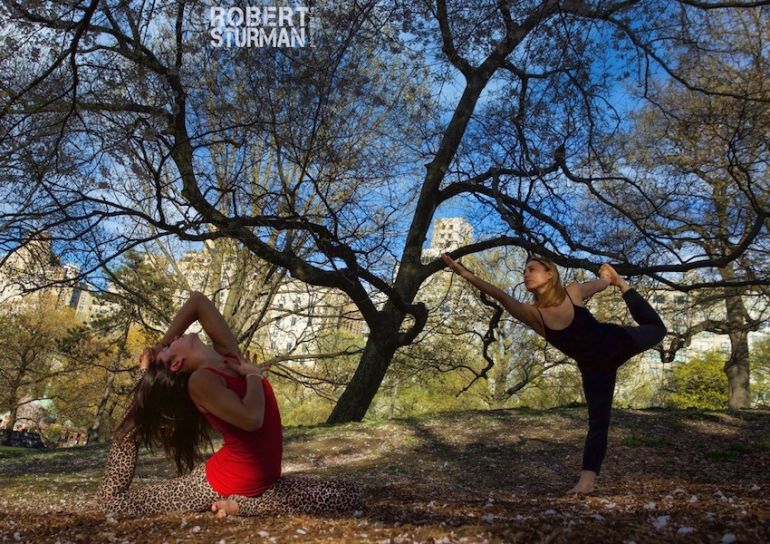 Yoga In Central Park: 25 Photos That Capture The Magic Of NYC Hero Image