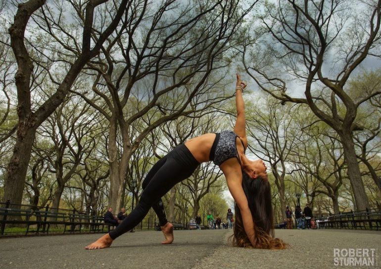 Yoga In Central Park: 25 Photos That Capture The Magic Of NYC Hero Image