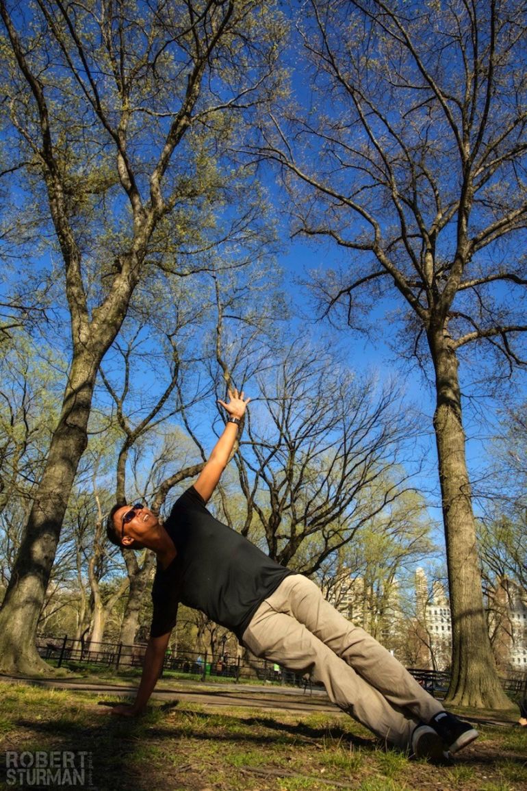 Yoga In Central Park: 25 Photos That Capture The Magic Of NYC Hero Image
