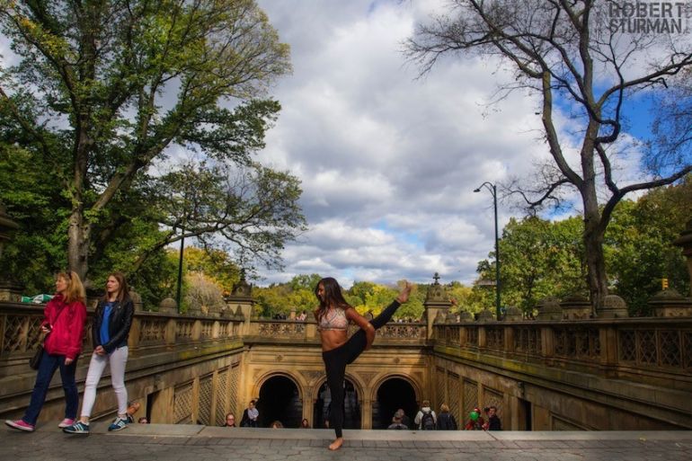 Yoga In Central Park: 25 Photos That Capture The Magic Of NYC Hero Image