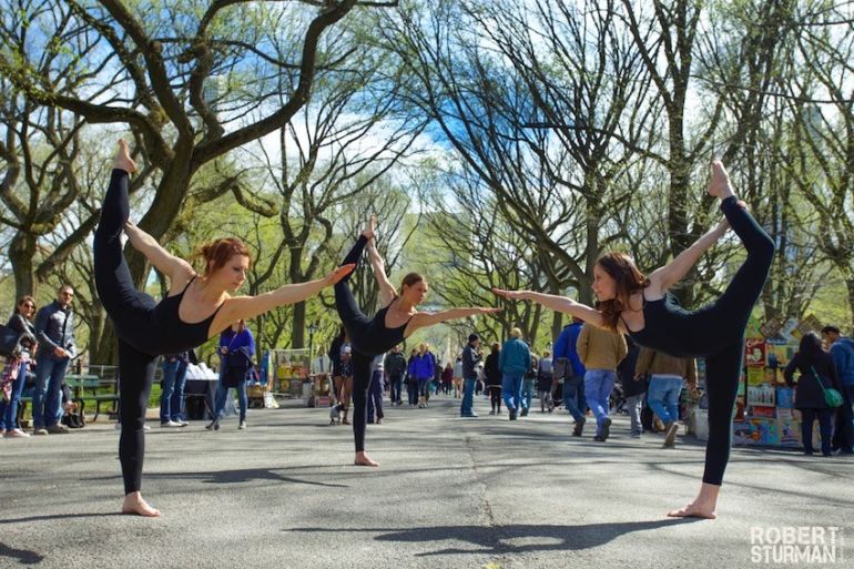Yoga In Central Park: 25 Photos That Capture The Magic Of NYC Hero Image