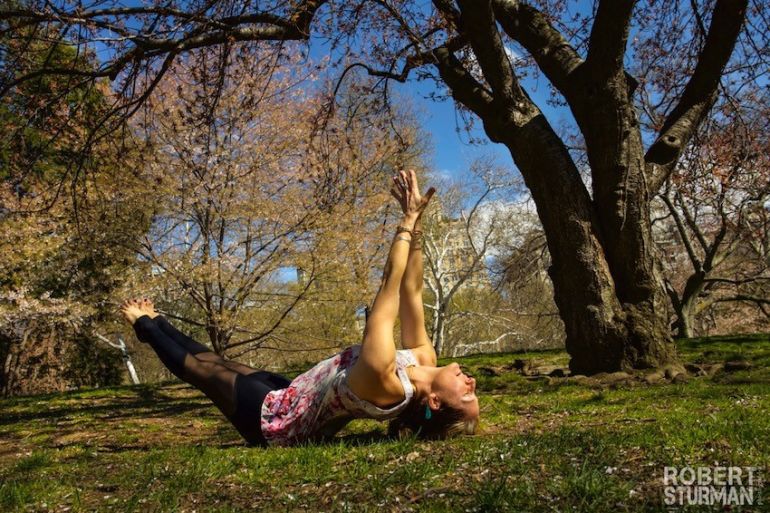 Yoga In Central Park: 25 Photos That Capture The Magic Of NYC Hero Image