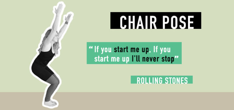 A Rock 'N' Roll Yoga Flow To Jumpstart Your Day Hero Image