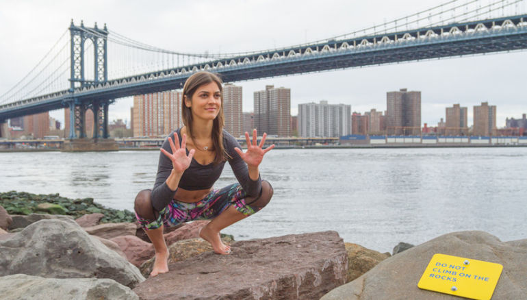 5 Steps To Conquering Crow Pose Hero Image