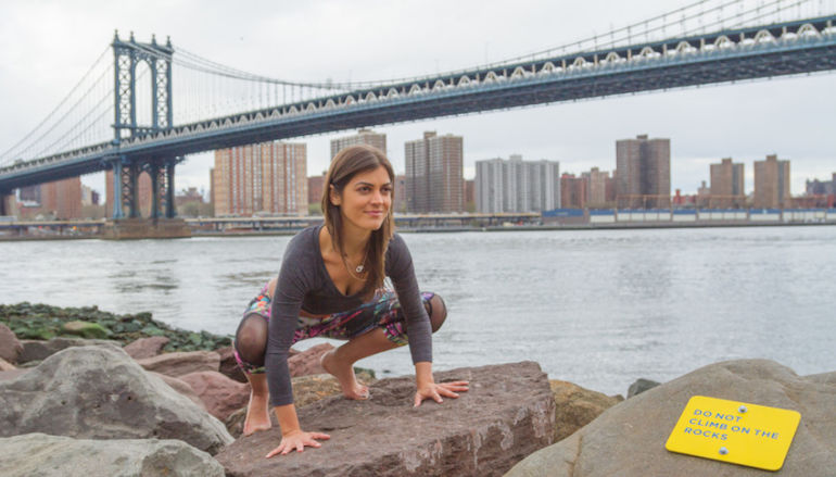 5 Steps To Conquering Crow Pose Hero Image