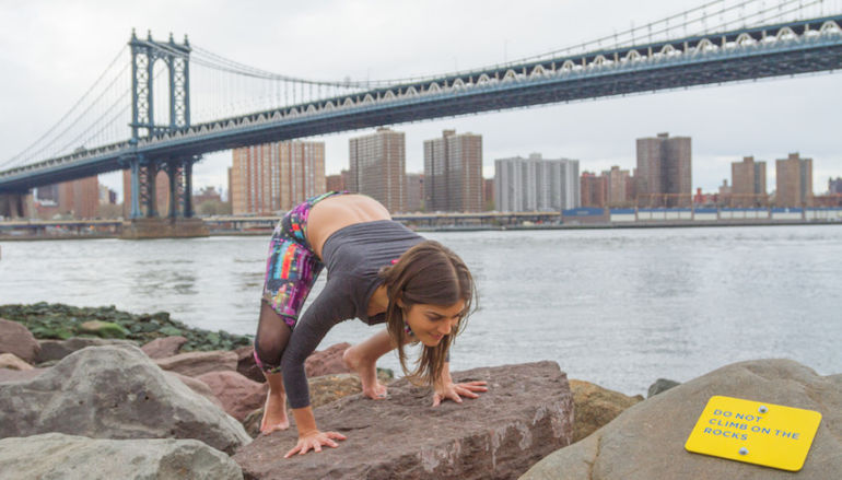 5 Steps To Conquering Crow Pose Hero Image