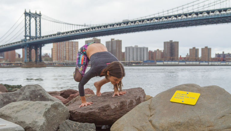 5 Steps To Conquering Crow Pose Hero Image